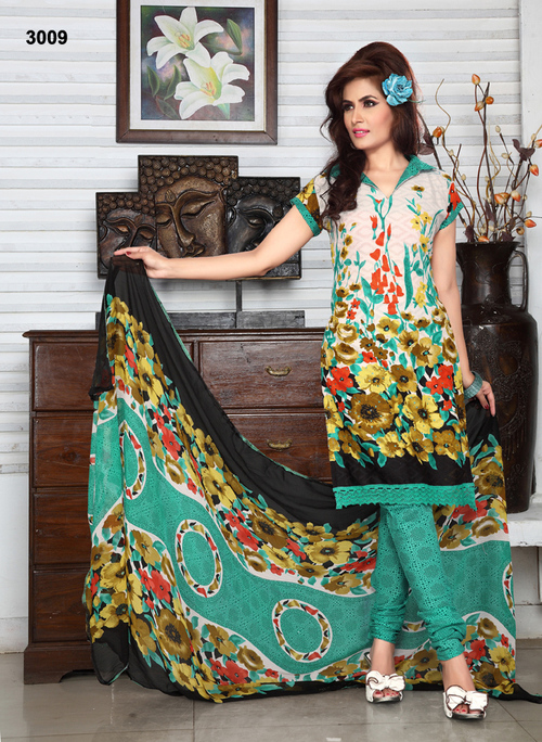 Manufacturers Exporters and Wholesale Suppliers of Cotton Suits Mumbai Maharashtra